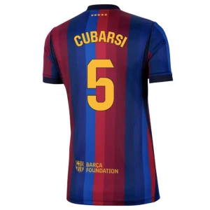 Fotbalové Dresy FC Barcelona Cubarsi #5 2026-27 Domácí Dres Mužské