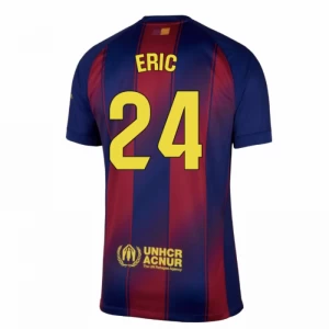 Fotbalové Dresy FC Barcelona Eric #24 2025-26 Domácí Dres Mužské