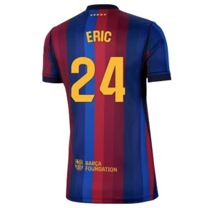 Fotbalové Dresy FC Barcelona Eric #24 2026-27 Domácí Dres Mužské