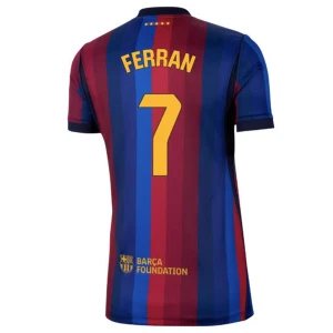 Fotbalové Dresy FC Barcelona Ferran #7 2026-27 Domácí Dres Mužské