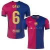 Fotbalové Dresy FC Barcelona Gavi #6 2024-25 Coldplay Domácí Dres Mužské