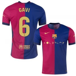 Fotbalové Dresy FC Barcelona Gavi #6 2024-25 Coldplay Domácí Dres Mužské