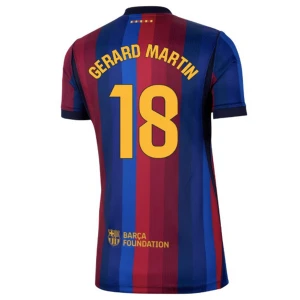 Fotbalové Dresy FC Barcelona Gerard Martin #18 2026-27 Domácí Dres Mužské