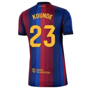 Fotbalové Dresy FC Barcelona Kounde #23 2026-27 Domácí Dres Mužské