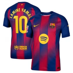 Fotbalové Dresy FC Barcelona Lamine Yamal #10 2025-26 Domácí Dres Mužské