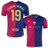 Fotbalové Dresy FC Barcelona Lamine Yamal #19 2024-25 Coldplay Domácí Dres Mužské