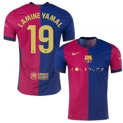 Fotbalové Dresy FC Barcelona Lamine Yamal #19 2024-25 Coldplay Domácí Dres Mužské