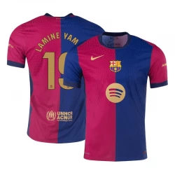 Fotbalové Dresy FC Barcelona Lamine Yamal #19 2024-25 New Spotify Logo Domácí Dres Mužské
