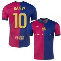Fotbalové Dresy FC Barcelona Lionel Messi #10 2024-25 Coldplay Domácí Dres Mužské