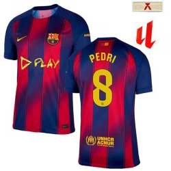 Fotbalové Dresy FC Barcelona Pedri 2025-26 Clasico Domácí Dres Mužské