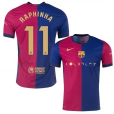Fotbalové Dresy FC Barcelona Raphinha #11 2024-25 Coldplay Domácí Dres Mužské