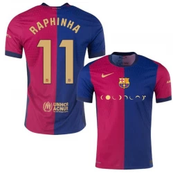 Fotbalové Dresy FC Barcelona Raphinha #11 2024-25 Coldplay Domácí Dres Mužské