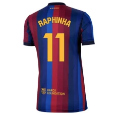 Fotbalové Dresy FC Barcelona Raphinha #11 2026-27 Domácí Dres Mužské