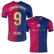 Fotbalové Dresy FC Barcelona Robert Lewandowski #9 2024-25 Coldplay Domácí Dres Mužské