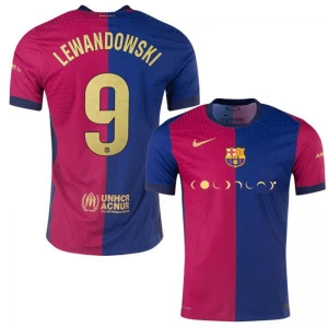 Fotbalové Dresy FC Barcelona Robert Lewandowski #9 2024-25 Coldplay Domácí Dres Mužské