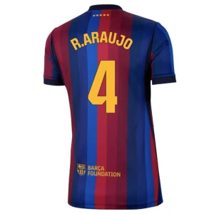 Fotbalové Dresy FC Barcelona Ronald Araujo #4 2026-27 Domácí Dres Mužské