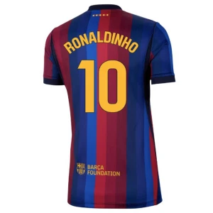 Fotbalové Dresy FC Barcelona Ronaldinho Gaúcho #10 2026-27 Domácí Dres Mužské
