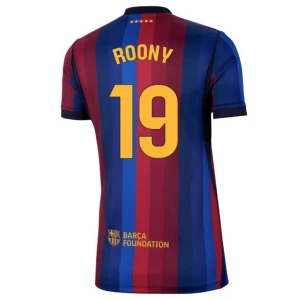 Fotbalové Dresy FC Barcelona Roony #19 2026-27 Domácí Dres Mužské