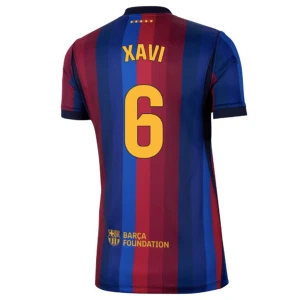 Fotbalové Dresy FC Barcelona Xavi #6 2026-27 Domácí Dres Mužské