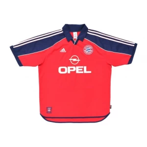 Fotbalové Dresy FC Bayern München 2000-01 Domácí