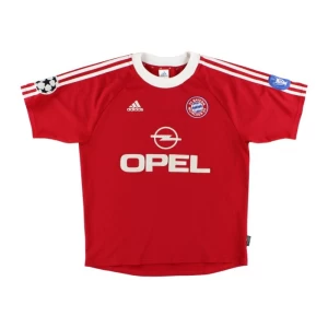 Fotbalové Dresy FC Bayern München 2001-02 Alternativní