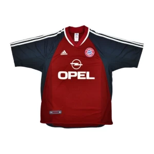 Fotbalové Dresy FC Bayern München 2001-02 Domácí