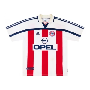 Fotbalové Dresy FC Bayern München 2001-02 Venkovní