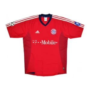 Fotbalové Dresy FC Bayern München 2002-03 Alternativní