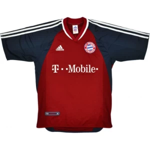 Fotbalové Dresy FC Bayern München 2002-03 Domácí