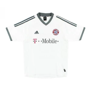 Fotbalové Dresy FC Bayern München 2002-03 Venkovní