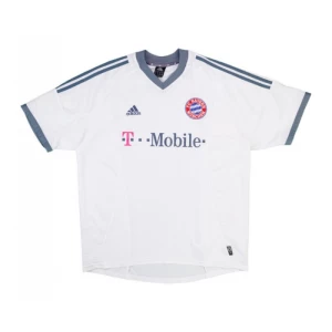 Fotbalové Dresy FC Bayern München 2003-04 Venkovní