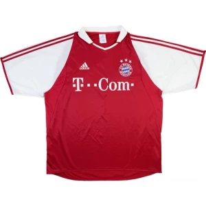 Fotbalové Dresy FC Bayern München 2004-05 Domácí