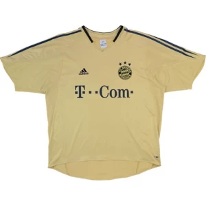 Fotbalové Dresy FC Bayern München 2005-06 Venkovní
