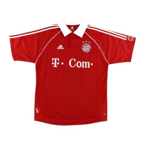 Fotbalové Dresy FC Bayern München 2006-07 Domácí
