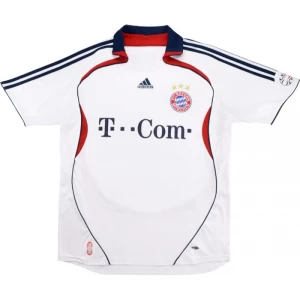 Fotbalové Dresy FC Bayern München 2006-07 Venkovní
