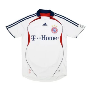 Fotbalové Dresy FC Bayern München 2007-08 Venkovní