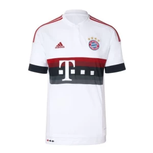 Fotbalové Dresy FC Bayern München 2015-16 Venkovní