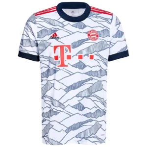 Fotbalové Dresy FC Bayern München 2021-22 Alternativní