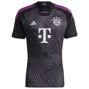 Fotbalové Dresy FC Bayern München 2023-24 Venkovní