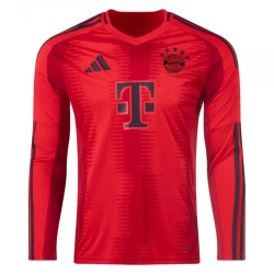 Fotbalové Dresy FC Bayern München 2024-25 Domácí Dres Mužské Dlouhý Rukáv