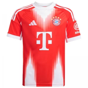 Fotbalové Dresy FC Bayern München Bryan #17 2025-26 Domácí Dres Mužské