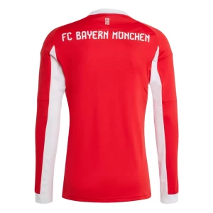 Fotbalové Dresy FC Bayern München 2025-26 Domácí Dres Mužské Dlouhý Rukáv