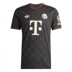 Fotbalové Dresy FC Bayern München 2025-26 Třetí Dres Mužské