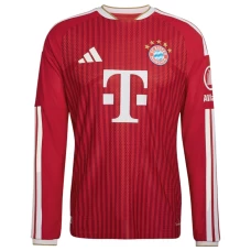 Fotbalové Dresy FC Bayern München 2026-27 Domácí Dres Mužské Dlouhý Rukáv