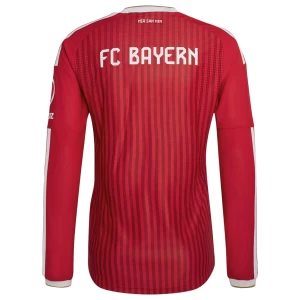 Fotbalové Dresy FC Bayern München 2026-27 Domácí Dres Mužské Dlouhý Rukáv