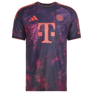 Fotbalové Dresy FC Bayern München 2026-27 Třetí Dres Mužské