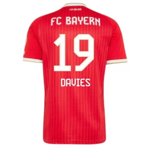 Fotbalové Dresy FC Bayern München Alphonso Davies #19 2026-27 Domácí Dres Mužské