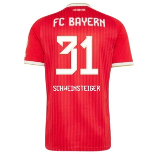 Fotbalové Dresy FC Bayern München Bastian Schweinsteiger #31 2026-27 Domácí Dres Mužské