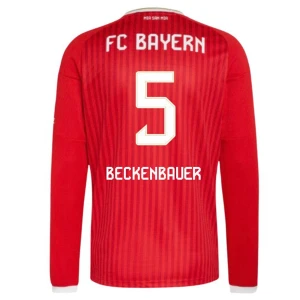 Fotbalové Dresy FC Bayern München Beckenbauer #5 2026-27 Domácí Dres Mužské Dlouhý Rukáv