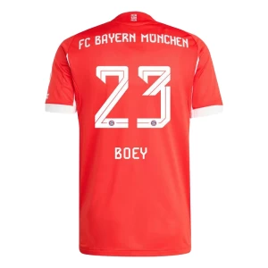 Fotbalové Dresy FC Bayern München Boey #23 2025-26 Domácí Dres Mužské
